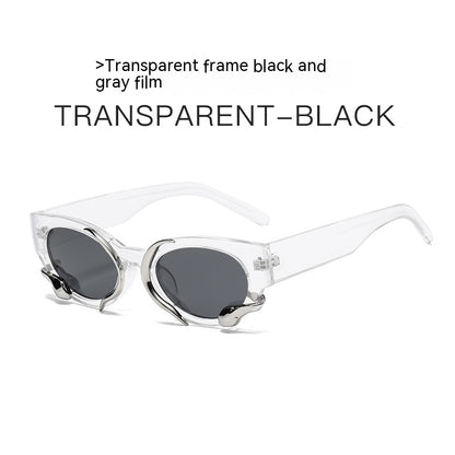 New Sun-proof Snake Sunglasses For Women